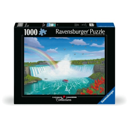 Ravensburger - Puzzle de colectie cascada Niagara Canada 1000 piese Ravensburger - 1